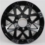 Matte Black 16inch New Design Offroad Wheel 6X139.1/6X114.3 for SUV Rim - Image 3