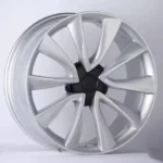 Matte Black Bronze 5-Hole Multi-Spoke Aluminum Car Wheel - Image 3