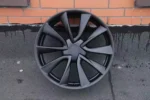Matte Black Bronze 5-Hole Multi-Spoke Aluminum Car Wheel - Image 4