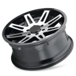 Modern 19-Inch Multi-Spoke Design Alloy Wheels Rims with 5X108 PCD and Gunmetal Finish - Image 3