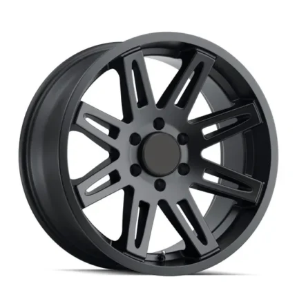 Modern 19-Inch Multi-Spoke Design Alloy Wheels Rims with 5X108 PCD and Gunmetal Finish