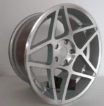 Monoblock Casting Passenger Car Alloy Wheel Hub Rims Ready-to-Ship - Image 2