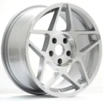 Monoblock Casting Passenger Car Alloy Wheel Hub Rims Ready-to-Ship