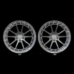 Monoblock Forged 5 Holes Silver Polished Alloy Wheel Rims - Image 4