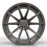 Monoblock Forged Alloy Wheel 18-20 Inch Gloss Black Gunmetal