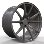 Monoblock Forged Alloy Wheel 18-20 Inch Gloss Black Gunmetal - Image 4