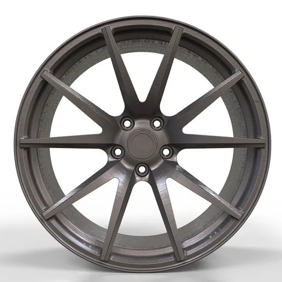 Monoblock Forged Alloy Wheel 18-20 Inch Gloss Black Gunmetal