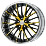 6061-T6 Forged Car Rim 5X100 5X120 17-26In Lightweight Custom