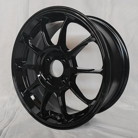Multi Spoke Casting Aluminum Alloy Wheel Rim Hubs for Passenger Car Size R15X6.5j Et38 CB73.1 PCD4X100