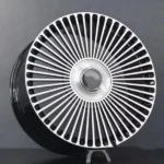 Multi Spokes Chrome Wire Alloy Car Wheel Rim 26/28inch - Image 2