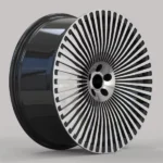Multi Spokes Chrome Wire Alloy Car Wheel Rim 26/28inch - Image 3