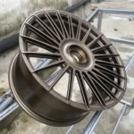 Multi Spokes Classical Bronze Aluminum Alloy Car Wheel Rims - Image 4