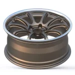 18 Inch Multi Thin Spokes Flow Form Alloy Car Wheels Rims - Image 3