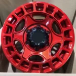 17*9.0 Inch Offroad SUV Aluminum Alloy Wheels 4 Colors - Image 2