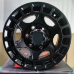 17*9.0 Inch Offroad SUV Aluminum Alloy Wheels 4 Colors