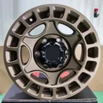17*9.0 Inch Offroad SUV Aluminum Alloy Wheels 4 Colors - Image 3