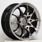 New Design 5Holes 5X114.3 Car Alloy Wheels Oy17166 16-18 Inch - Image 3