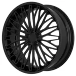 New Design 18-24inch Black Spoke Forged Alloy Car Wheels Rims - Image 2