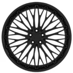 New Design 18-24inch Black Spoke Forged Alloy Car Wheels Rims - Image 4