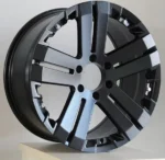 20 Inch 6X139.7 Five Spoke Alloy Wheels Oy17176 - Image 3