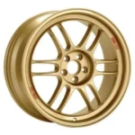 5X100 Gold Paint Rims Set for Vintage Custom Vehicles - Image 3