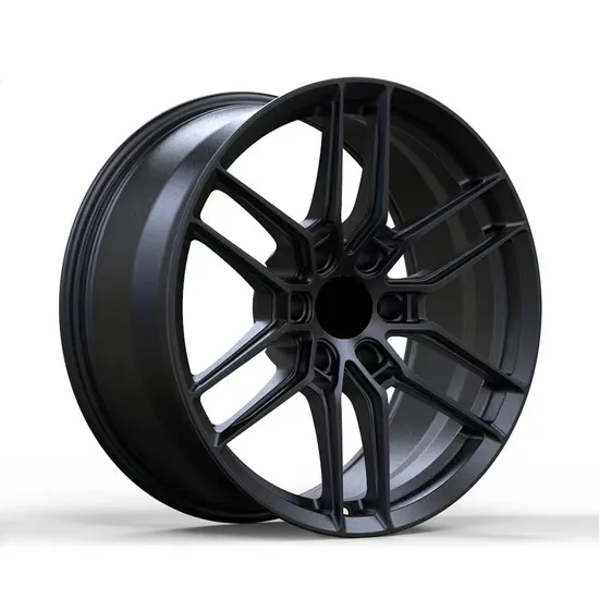 New Design Auto Parts 16 17 18 Inch 5 6 Holes Alloy Forged Car Wheel