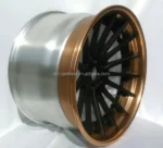 Deep Concave 2-Pieces Forged Car Alloy Wheel Rims - Image 3