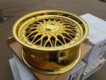New Design Golden Rims Custom Alloy Forged Wheels18"19"20"21"22" for M Series