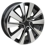 New Designed Staggered 5X112 5X120 Replacement Alloy Car Wheels Oy17099