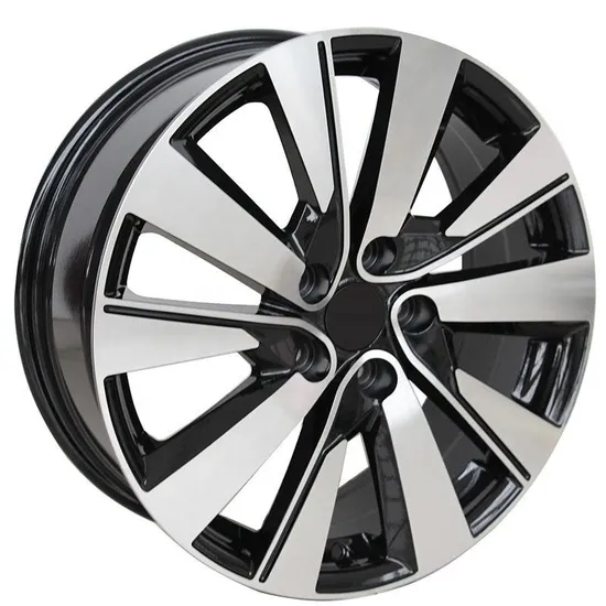 New Designed Staggered 5X112 5X120 Replacement Alloy Car Wheels Oy17099