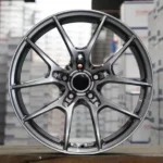 New Model 5 Holes 17-19Inch 4X100/114.3 Aluminium Flow Forming Rims - Image 2
