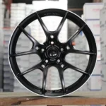New Model 5 Holes 17-19Inch 4X100/114.3 Aluminium Flow Forming Rims