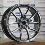 New Model 5 Holes 17-19Inch 4X100/114.3 Aluminium Flow Forming Rims - Image 4