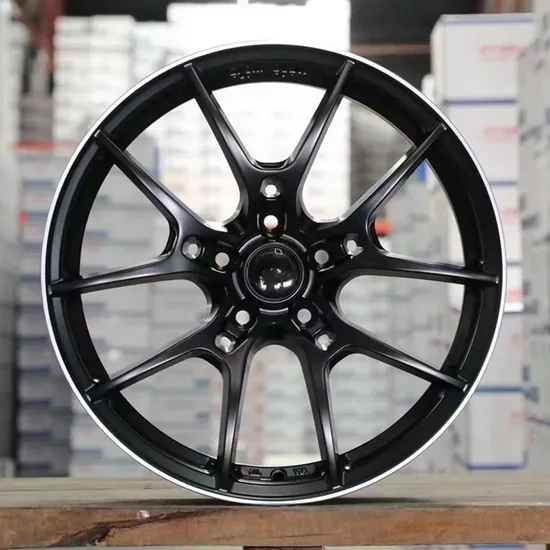 New Model 5 Holes 17 18 19 Inches 4X100 4X114.3 Aluminium Flow Forming Passenger Car Alloy Wheel Rims