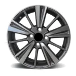 New Mold Oy17083 15-16 Inch 4X100 5X100 Aluminum Alloy Car Wheel