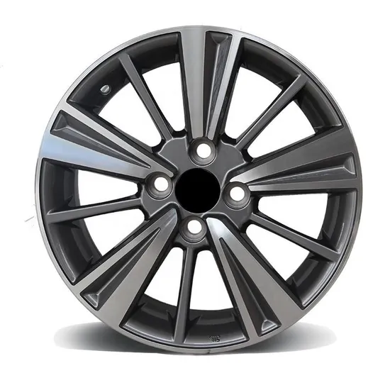 New Mold 15 Inch 16 Inch 5X100 4X100 Oy17083 Aluminum Alloy Car Wheel