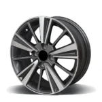 New Mold Oy17084 15/16 Inch 4X100/5X100 Aluminum Alloy Car Wheel - Image 3