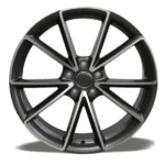 New Mold Oy17084 15/16 Inch 4X100/5X100 Aluminum Alloy Car Wheel - Image 4