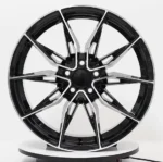 New Mould 15X7 15X8 18X8 22X9 22X10.5 20X8.5 4X100 Aluminum Alloy Wheel From China Factory Oy17174 Five Split Spoke