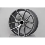 New Mould 15X7 15X8 18X8 22X9 22X10.5 20X8.5 4X100 Aluminum Alloy Wheel From China Factory Oy17174 Five Split Spoke - Image 3