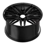 New Style 5 Holes Aluminum Alloy Black Car Wheel Rim - Image 3