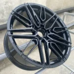New Style 5 Holes Aluminum Alloy Black Car Wheel Rim - Image 4