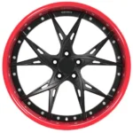 OEM Customized 18-24 Inch 5-Hole Forged Aluminum Alloy Car Wheel