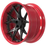 OEM Customized 18-24 Inch 5-Hole Forged Aluminum Alloy Car Wheel - Image 4
