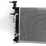 OEM Factory Supply Auto Spare Part Aluminum Radiator Manufacturer Auto Heat Exchanger Water Tank for OE 25310d3500