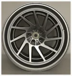 Alloy Wheels for Toyota/BMW/Audi/Jeep/VW - OEM/ODM Replica Rims - Image 3