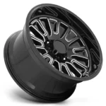 Offroad 4X4 6X139.7 Matte Black Aluminum Alloy Wheel Rim - Image 2