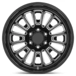 Offroad 4X4 6X139.7 Matte Black Aluminum Alloy Wheel Rim - Image 3