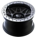Offroad SUV 4X4 17 Inch Alloy Wheels Factory Direct Sale - Image 2