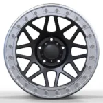 Offroad SUV 4X4 17 Inch Alloy Wheels Factory Direct Sale - Image 3